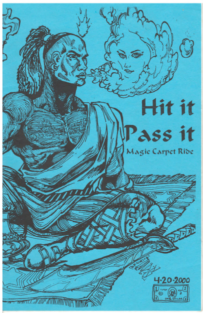 Hit It Pass It Volume 3 - Magic Carpet Ride