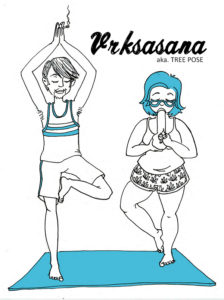 Vrksasana aka. Tree Pose