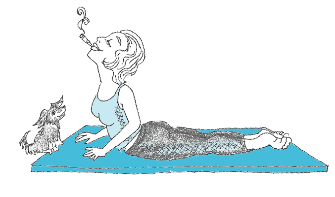 Cobra Pose aka. Bhujangasana